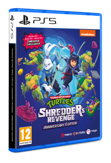 Teenage Mutant Ninja Turtles: Shredder's Revenge - Anniversary Edition (Playstation 5)
