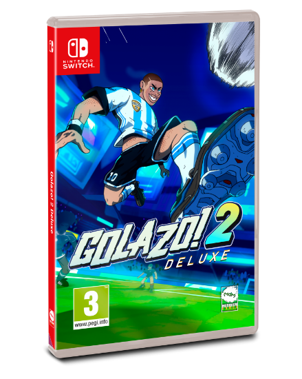 Golazo! 2 Deluxe - Complete Edition (Nintendo Switch)