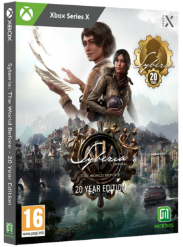 XBSX SYBERIA: THE WORLD BEFORE - 20 YEARS EDITION (Xbox Series X)