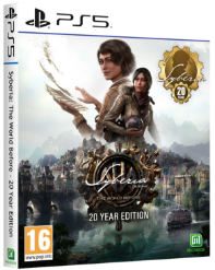 PS5 SYBERIA: THE WORLD BEFORE - 20 YEARS EDITION (Playstation 5)
