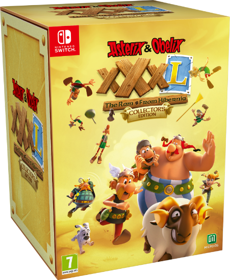 Asterix & Obelix XXXL: The Ram From Hibernia - Collectors Edition (Nintendo Switch)