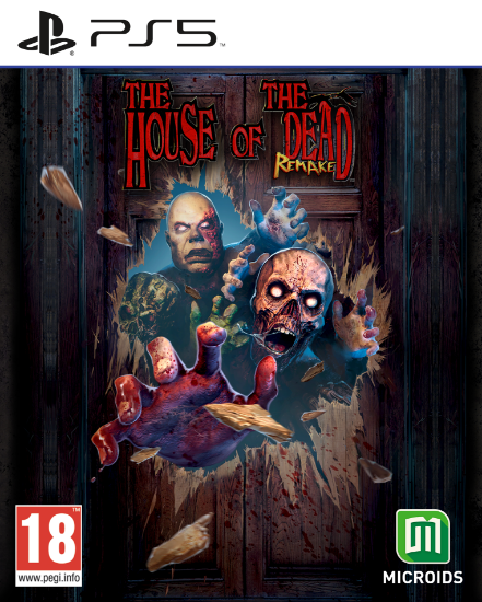  The House Of The Dead: Remake - Limidead Edition (Playstation 5)