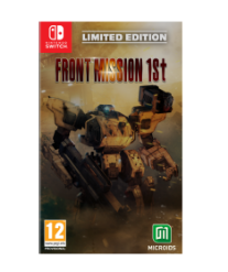 Front Mission 1st: Remake - Limited Edition (Nintendo Switch)