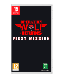 Operation Wolf Returns: First Mission - Day One Edition (Nintendo Switch)