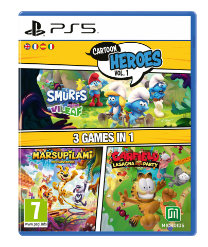 Cartoon Heroes - Vol. 1 (Playstation 5)