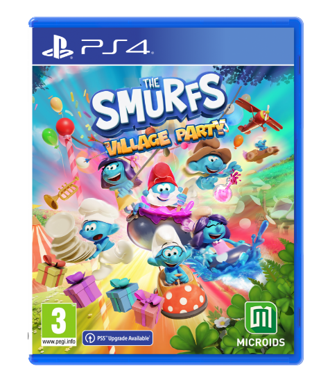 The Smurfs: Village Party (Playstation 4)