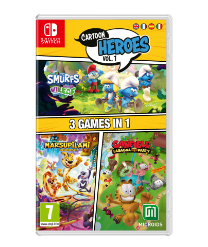 Cartoon Heroes - Vol. 1 (Nintendo Switch)