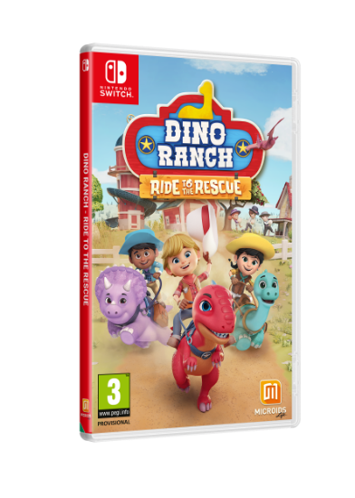 Dino Ranch: Ride To The Rescue (Nintendo Switch)