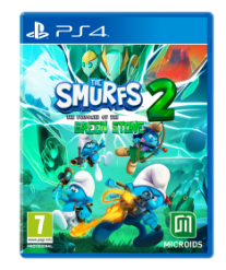 The Smurfs 2: The Prisoner of the Green Stone (Playstation 4)