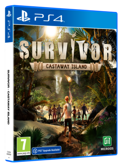Survivor: Castaway Island (Playstation 4)