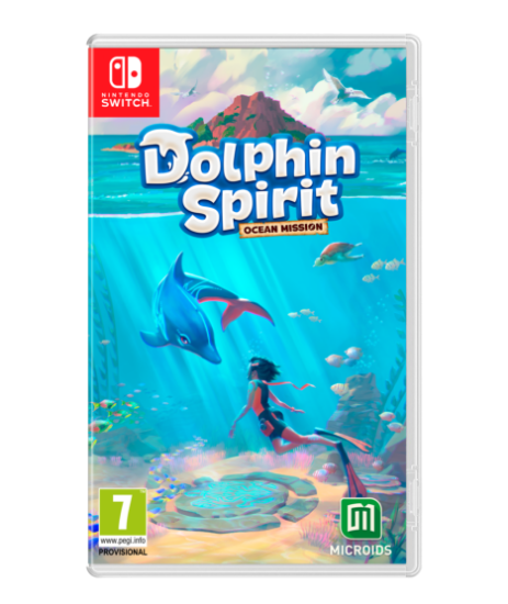 Dolphin Spirit: Ocean Mission (Nintendo Switch)