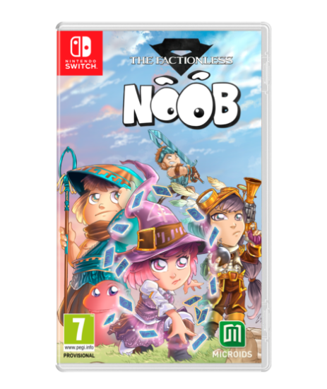Noob - The Factionless (Nintendo Switch)