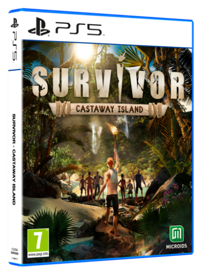 Survivor: Castaway Island (Playstation 5)