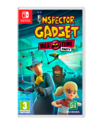 Inspector Gadget: Mad Time Party (Nintendo Switch)