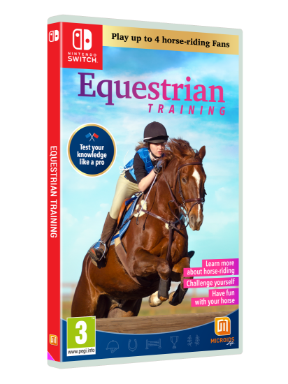 Equestrian Training (Nintendo Switch)