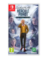 Agatha Christie – Hercule Poirot: The First Cases (Nintendo Switch)