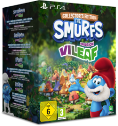The Smurfs: Mission Vileaf - Collectors Edition (PS4)
