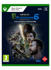 Monster Energy Supercross 6 (Xbox Series X & Xbox One)