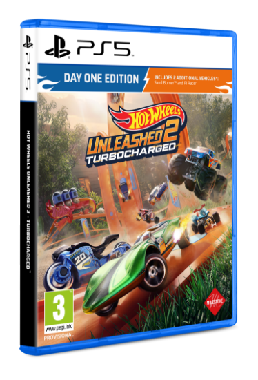 Hot Wheels Unleashed 2: Turbocharged - Day One Edition (Playstation 5)