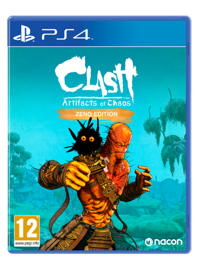Clash: Artifacts Of Chaos - Zeno Edition (Playstation 4)