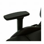 SPARCO ICON gaming stol črne barve