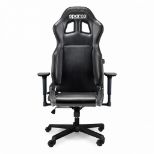 SPARCO ICON gaming stol črne barve