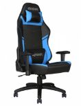 GAMING STOL SPAWN GAMING CHAIR KNIGHT SERIES - črno modre barve