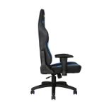 GAMING STOL SPAWN GAMING CHAIR KNIGHT SERIES - črno modre barve