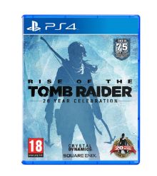 Rise of the Tomb Raider 20 Year (playstation 4)