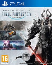 Final Fantasy XIV: online all in one (playstation 4)