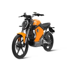 SUPER SOCO TS1200R električno motorno kolo oranžne barve