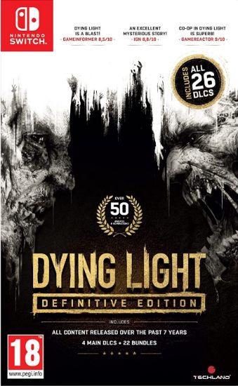 DYING LIGHT - DEFINITIVE EDITION (Nintendo Switch)
