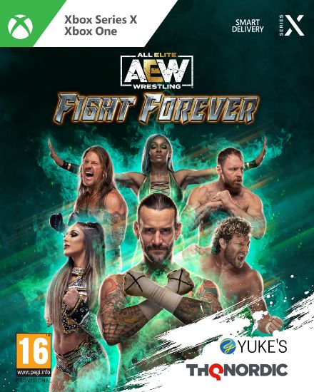 AEW: Fight Forever (Xbox Series X & Xbox One)