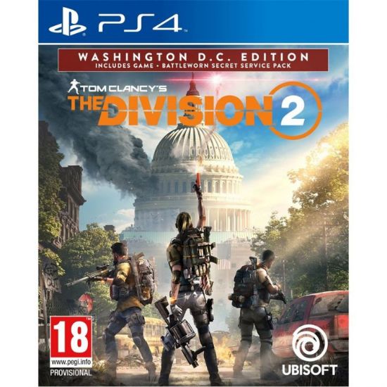 Tom Clancy's The Division 2- Washington Edition (PS4)