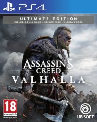 Assassin's Creed Valhalla - Ultimate Edition (PS4)