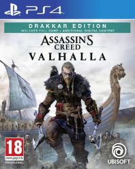 Assassin's Creed Valhalla - Drakkar Edition (PS4)