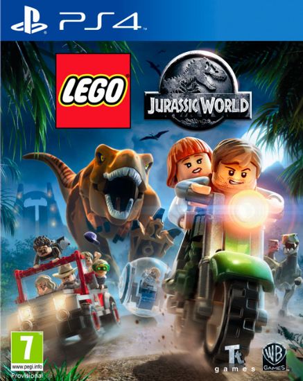 LEGO Jurassic World (Playstation 4)