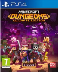 Minecraft Dungeons: Ultimate Edition (PS4)