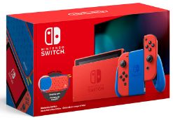 Nintendo Switch Console  MARIO RED & BLUE edition