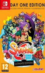 Shantae Half Genie Hero Ultimate Edition D1 Edition (Nintendo Switch)