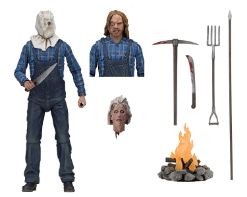 NECA FRIDAY THE 13tH - 7 ACTION FIGURE - ULTIMATE PART 2 JASON