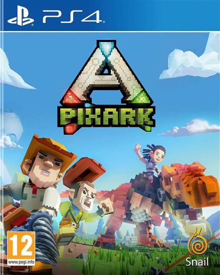 PixARK (Playstation 4)