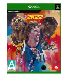 XBSX NBA 2K22 ANNIVERSARY EDITION (Xbox Series X)