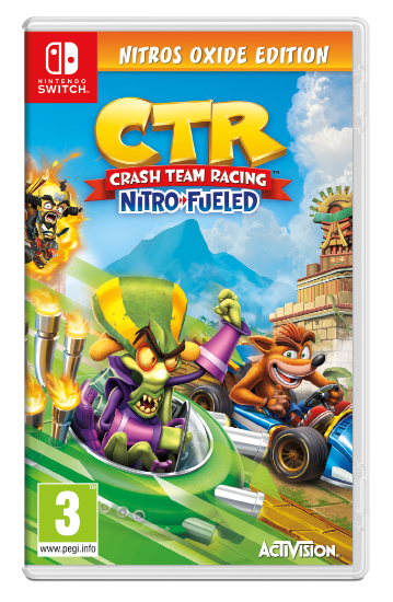 Crash Team Racing Nitro-Fueled - Nitros Oxide Edition (Switch)