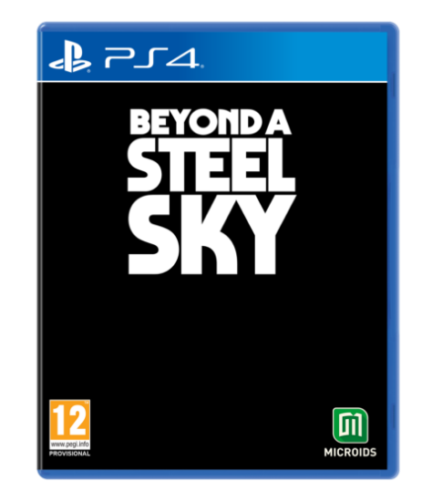 Beyond a Steel Sky - Steelbook Edition (PS4)