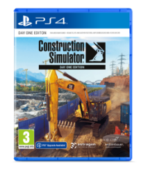 Construction Simulator - Day One Edition (Playstation 4)