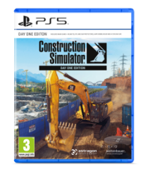 Construction Simulator - Day One Edition (Playstation 5)