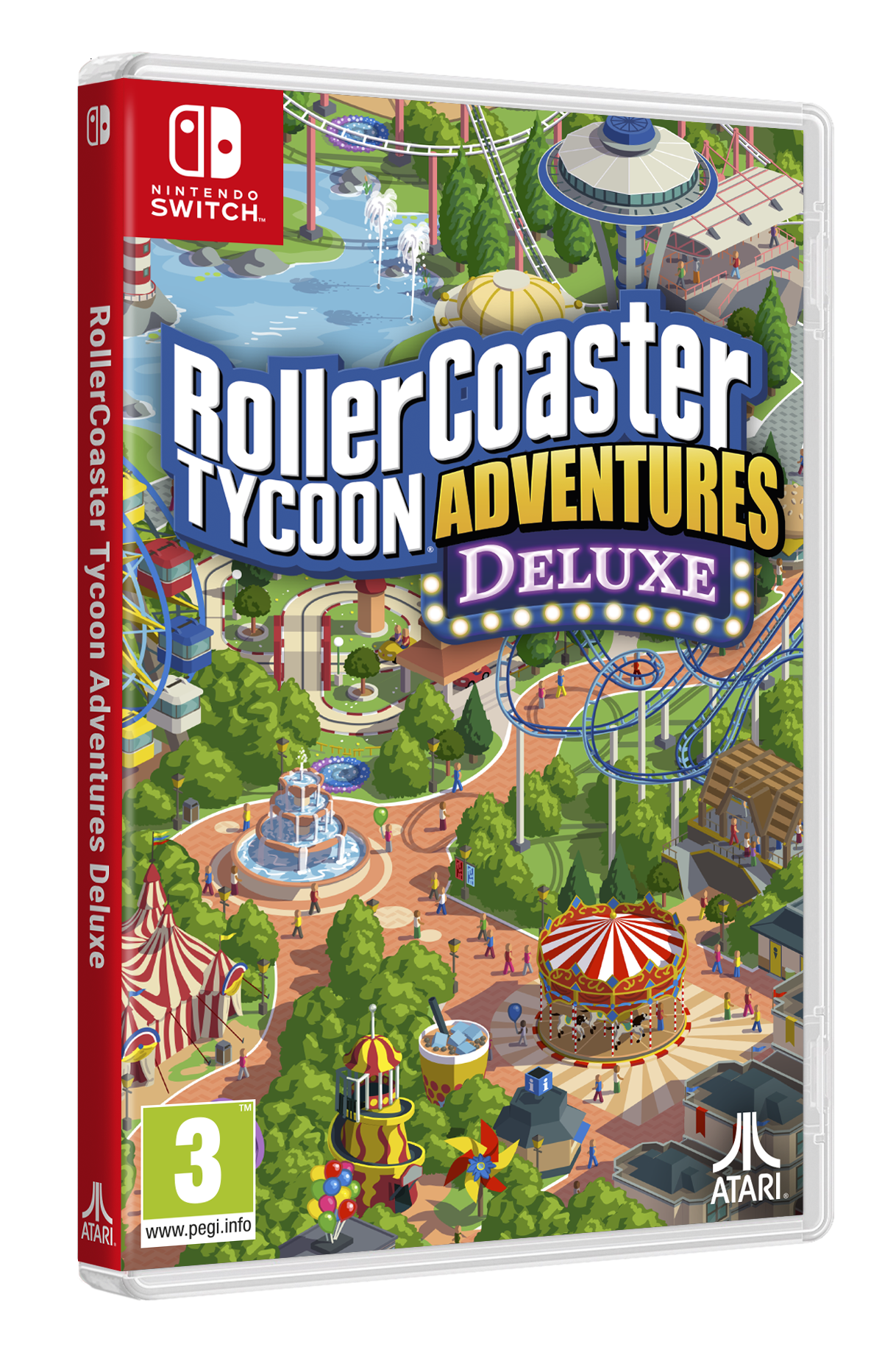 Rollercoaster Tycoon Adventures Deluxe (Nintendo Switch)