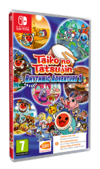 Taiko no Tatsujin: Rhythmic Adventure 1 (Nintendo Switch)