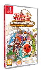 Taiko no Tatsujin: Rhythmic Adventure 2 (Nintendo Switch)